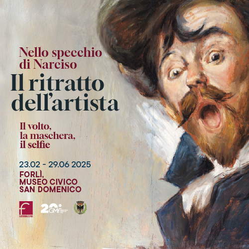 Il Ritratto dell’Artista, dal 23 Febbraio al 29 Giugno - Museo Civico San Domenico Forlì